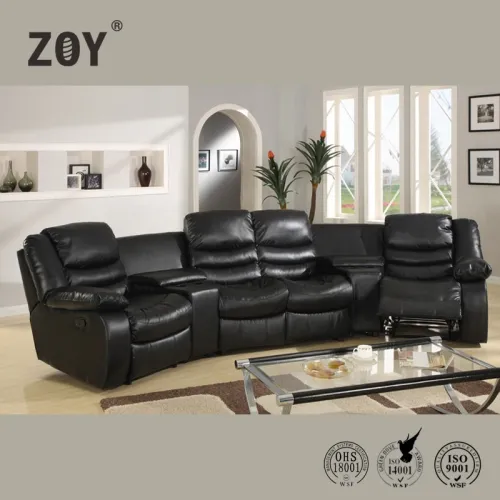 Zoy Motion Home Theater Sofa Set Living Room Furnishings 91260, High Quality Zoy Motion Home