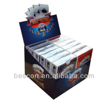 custom printing playing cards with packing of display box