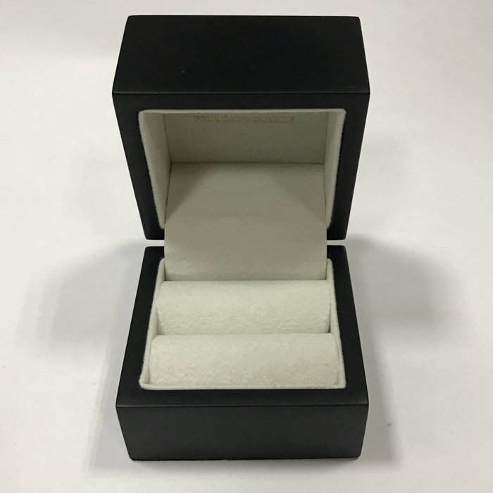 Promotional Hot Selling High-Grade Wooden Ring Box