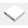 फाइबर ऑप्टिक टर्मिनेशन बॉक्स -2कोर्स वॉल बॉक्स आउटलेट