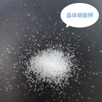 Potassium Nitrate for gunpowder manufacturing