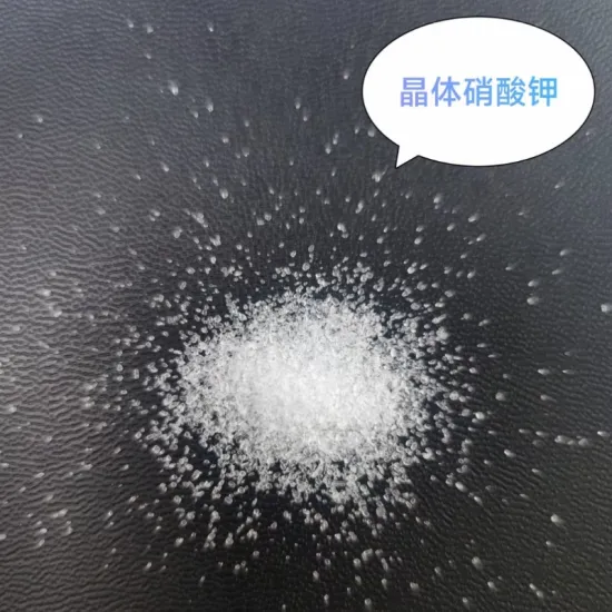 Potassium Nitrate for gunpowder manufacturing