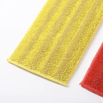 Microfiber wholesale wet mopping pad