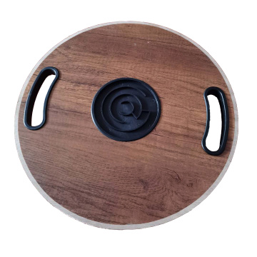 hot selling fitness self wobble wooden balance board