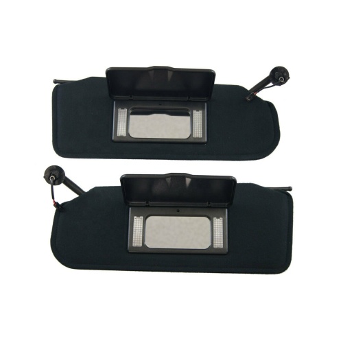 Espejo de vanidad iluminada para 1997-2004 Chevrolet Corvette C5