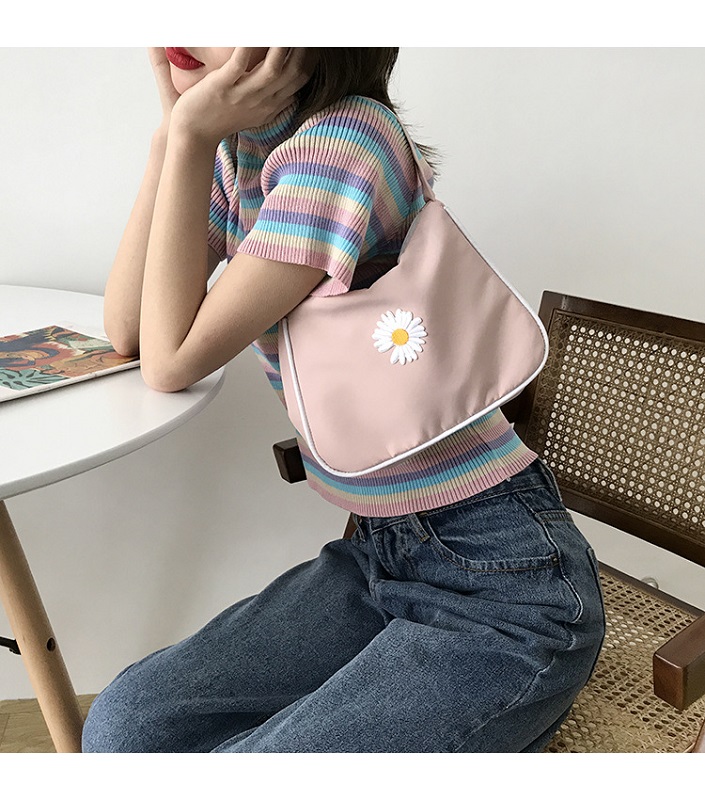 Embroidery Shopping Bag