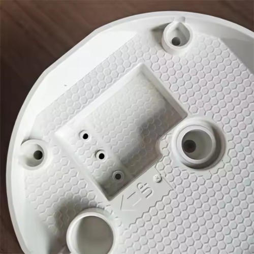 High Quality White Customized custom PP Plastic Base