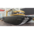 30 ton Swamp Excavator Amphibious Excavator with Pontoon