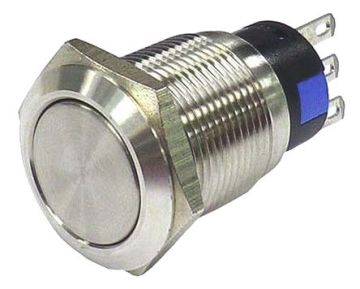 19mm waterproof metal Push Button Manufacturer China