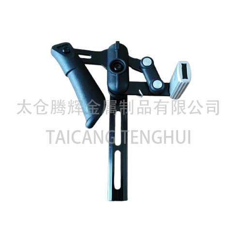 Freio de cadeira de rodas dobrável