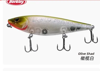 Berkley 17g 10cm Hard Pencil Bait Lures for Fishing