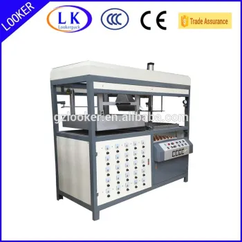 Blister forming machine for PVC PET PETG HIPS PS PP etc