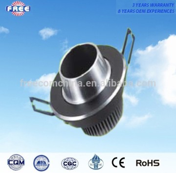 3w LED ceiling lamp cover aluminum alloy round good price,used for shopping mall,supermarket,hotel,high-grade household