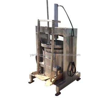 Wysoko wydajny komercyjny hydrauliczny sok hydrauliczny zimny maszyna do jabłek, gruszek, pomarańczy i imbiru