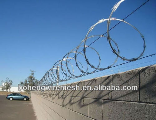 High Quality Razor Barbed Wire Fence For Sale!!!