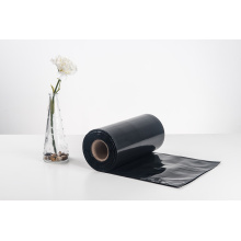 PE Plastic Black Waste Bags on Roll