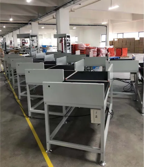 Z-Type Logistics Sorting Machine