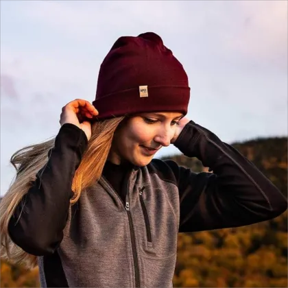 Woman's sport cap for running