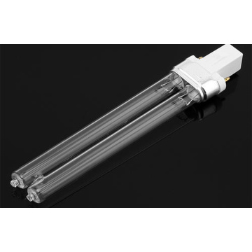 2G11 UVC 석영 튜브 살균 빛 모바일 오존 UV 살균 램프 전구 살균 UVC 전구 교체