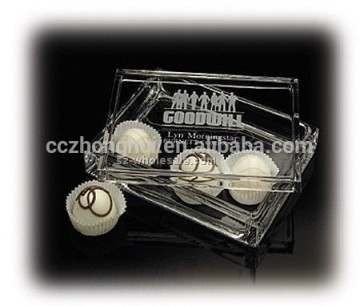 2016 New small ball storage crystal glass box