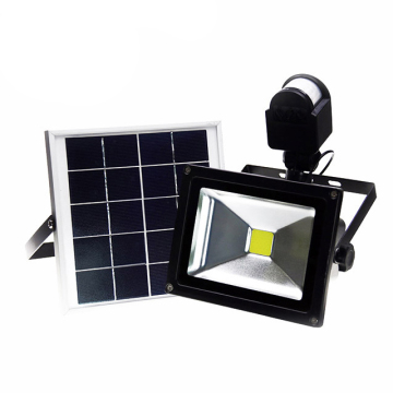 Factory Wholesale IP65 Motion Sensor LED Flood Light - 10W/20W/30W/50W Outdoor Solar Motion Sensor Flood Light