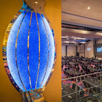 Modern Baccarat Style Built Luxury Club Crystal Chandelier