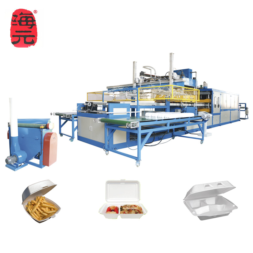 blue vacuum forming machine2