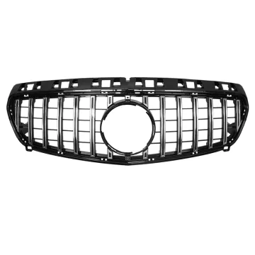 GT Grill for Mercedes-Benz W176 A-Class A200 A250 A45 AMG Front Grille - Chrome (2013-2015)