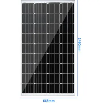 Universal solar photovoltaic panel