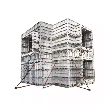 Aluminum Formwork System for Concrete Construction - Contractor Rental