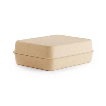 Eco-friendly molded pulp biodegradable packaging boxes