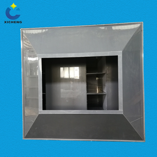 Industrial odor removal system by activated carbon fillter