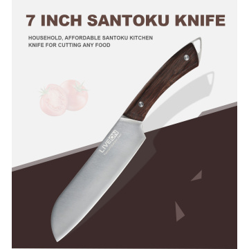 CUCHILLO SANTOKU DE 7 PULGADAS