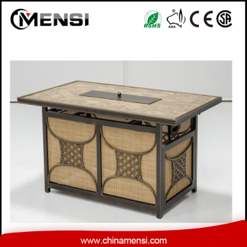 2016 new design gas fire pit outdoor