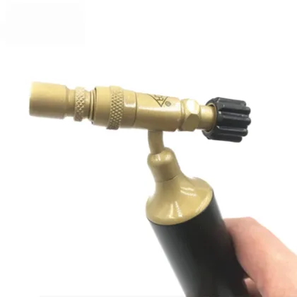 Orca Hobby MP99 Macarico Torch 1250 Degree Rechargeable Welding Butane Gas Fuel Torch Burner for Jewelry Soldering