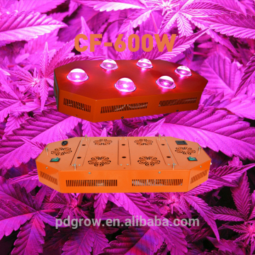2015 Preminum 600W CXB3590 ha condotto la luce crescente, coltiva la luce principale, ha portato le luci progressive a spettro completo