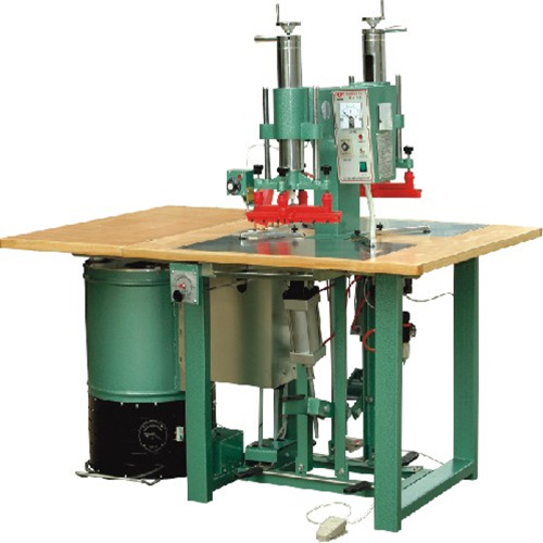 Pneumatic control tvch stretch ceiling machine