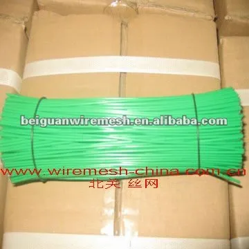 direct manufacture durable pvc coated cut wire