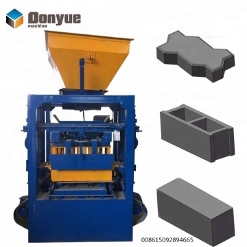 QT4-24 Brick Making Machine