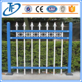 Hot-dipped galvanized & Pvc coated garrison fence