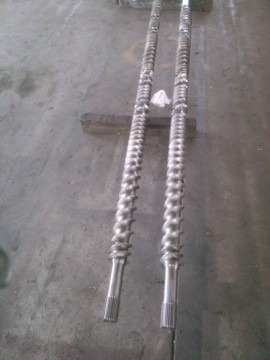 Parallel Twin Screw Barrel for Masterbatch Production