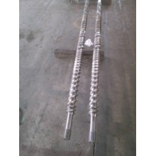 Masterbatch ထုတ်လုပ်မှုအတွက် Parallel Twin Screw Barrel