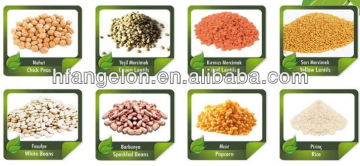 Dal/Pulses color processing sorter machine beans color sorter machinery beans sorting machine