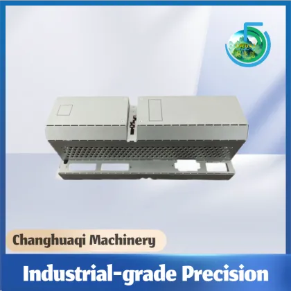 Industrial Electrical Enclosure Sheet Metal Assembl