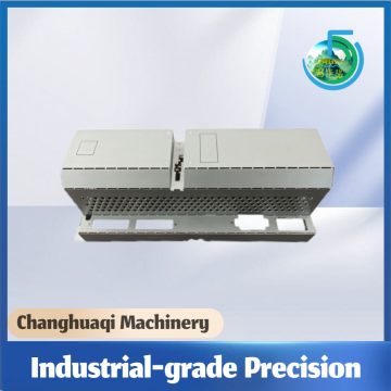 Conjunto de chapa metálica de gabinete elétrico industrial