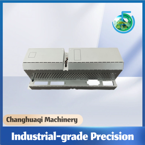 Conjunto de chapa metálica de gabinete elétrico industrial