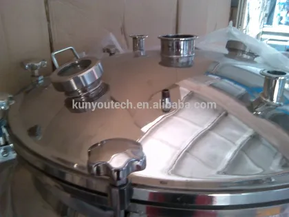 Gelatin Service Tank Gelatin Holding Tank Gelatin Storage Tank
