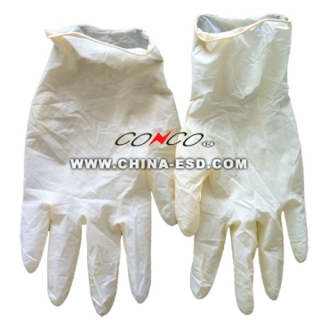 Reinraum puderfreie Latex Handschuhe