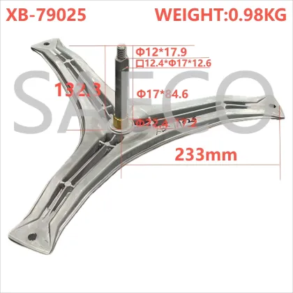 Spider Washing Machine Spare Parts: Bosch/Siemens Washing Machine Drum Tripod XB-79026