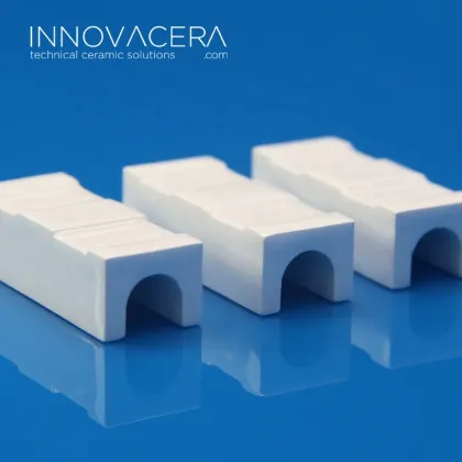 LAK Type Glazed Light Reflecting Ceramic IPL Reflectors for Alma Handpiece